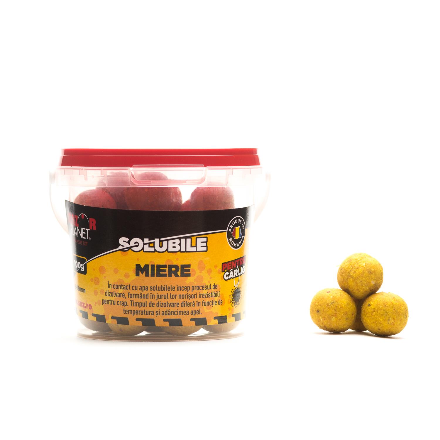 SOLUBILE PENTRU CARLIG 16-18mm 100g SENZOR PLANET 2017 - solubile-carlig-miere.jpg